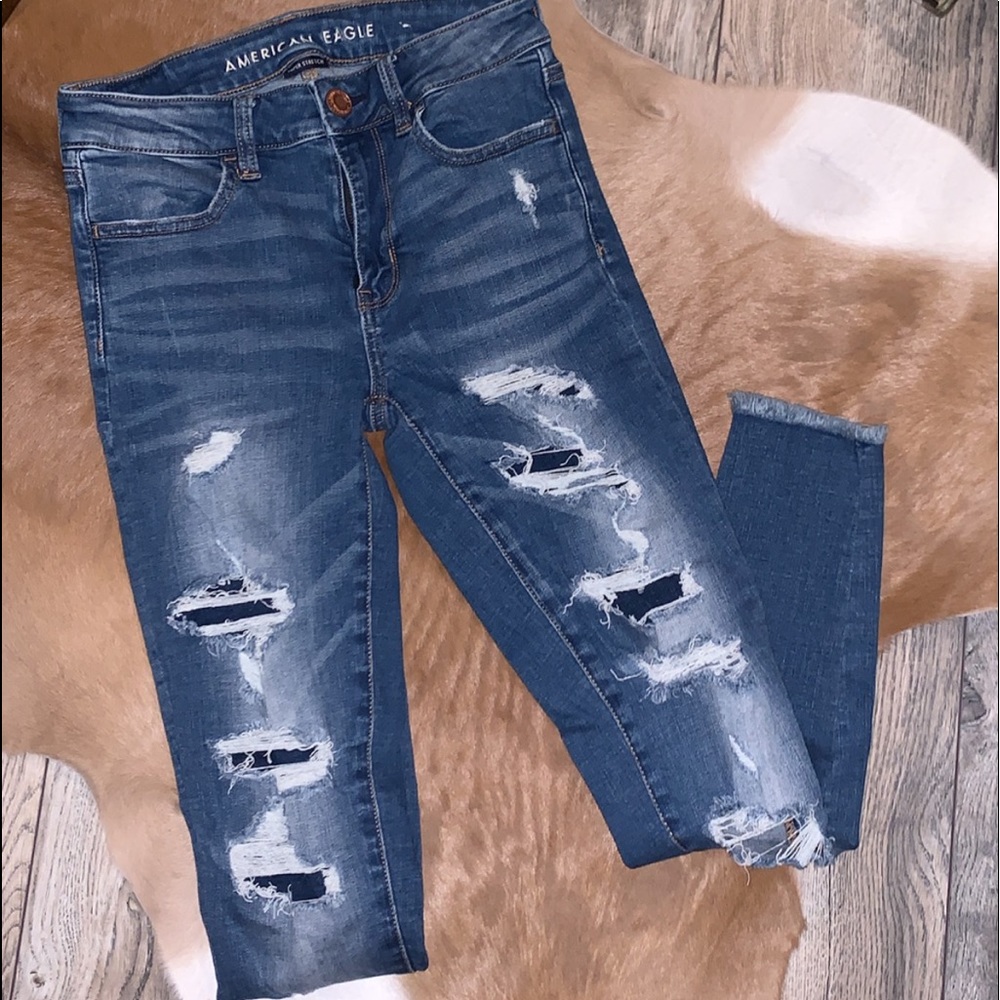 Skinny jeans